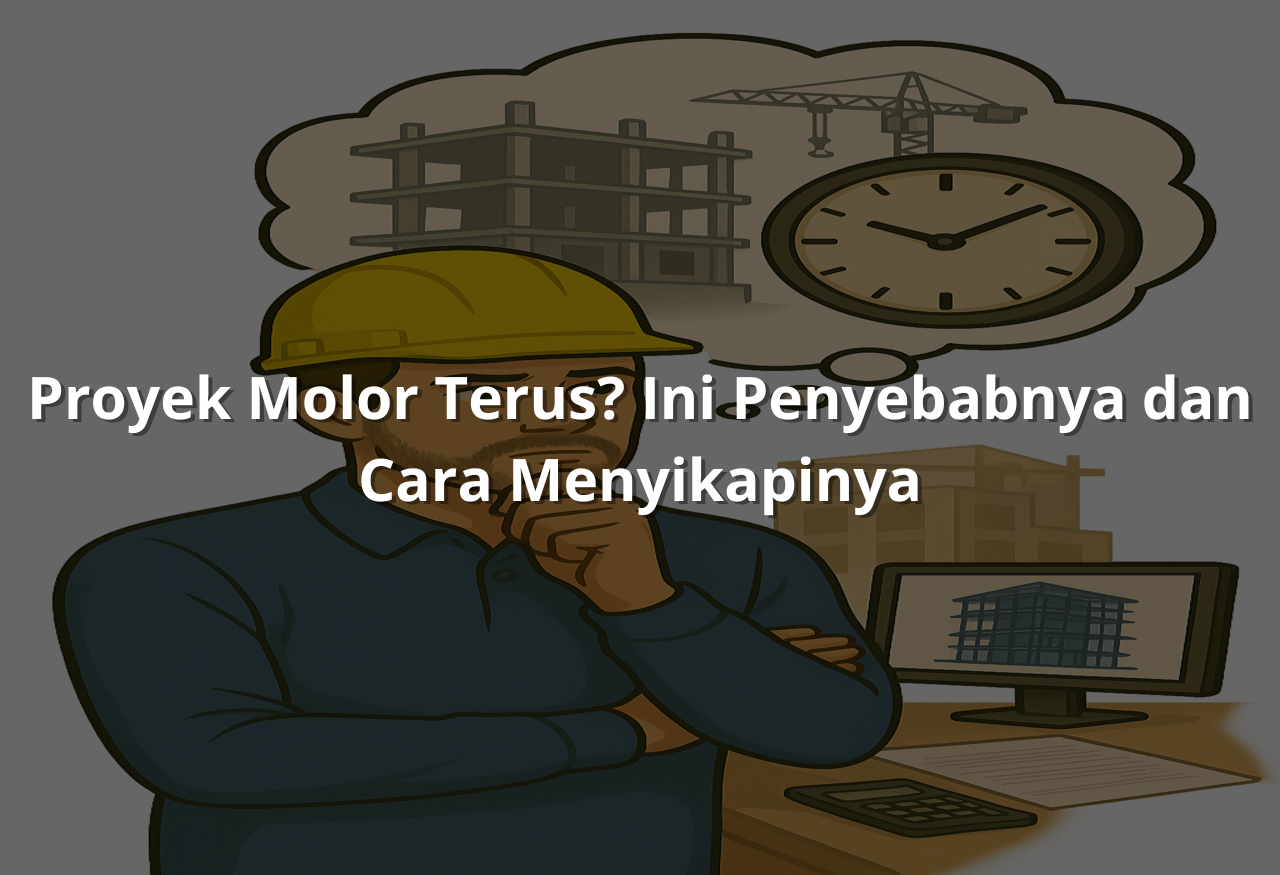 Molor Proyek Molor Terus | BCP Kontraktor